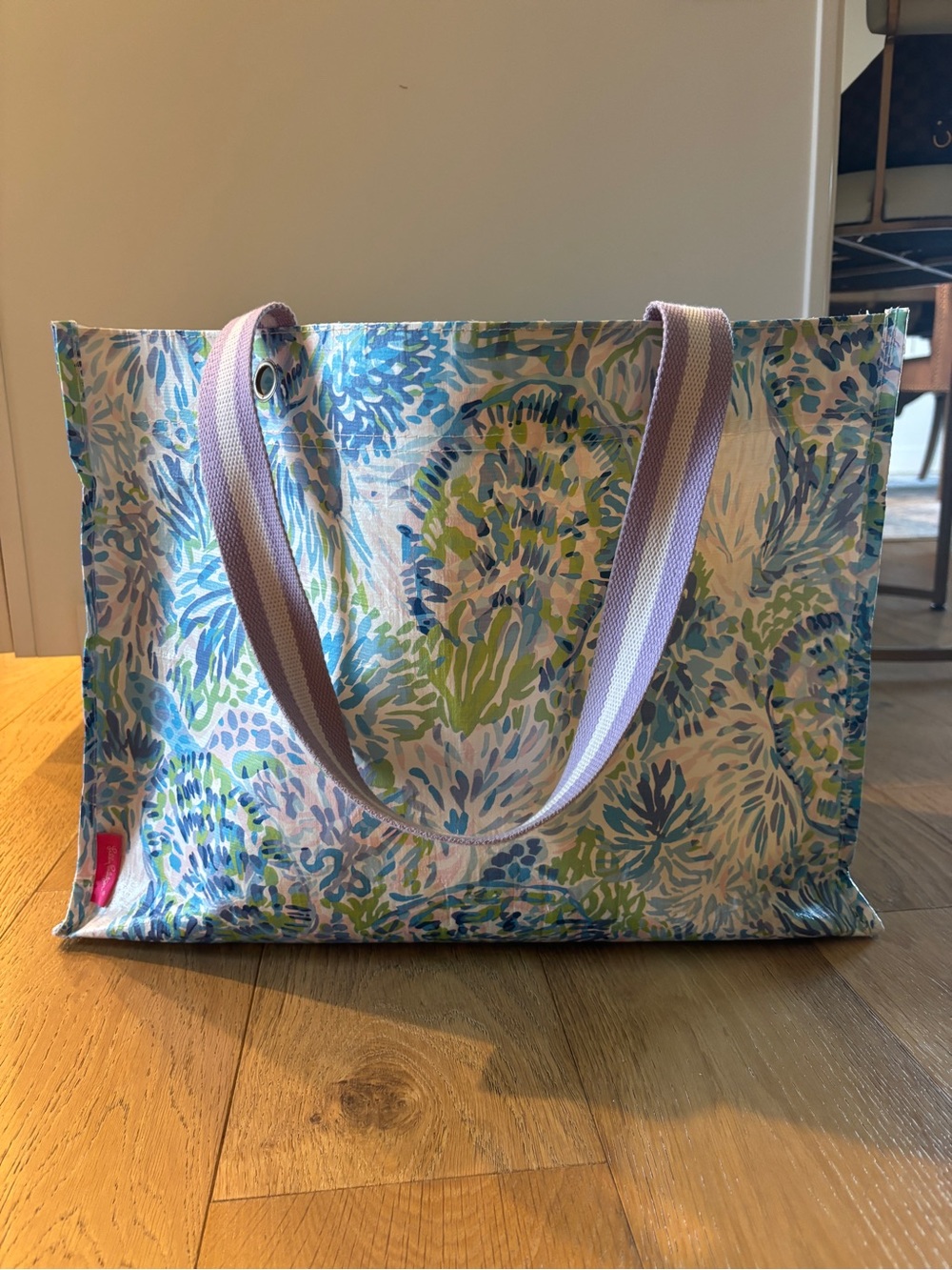 Lilly Pulitzer tote bag